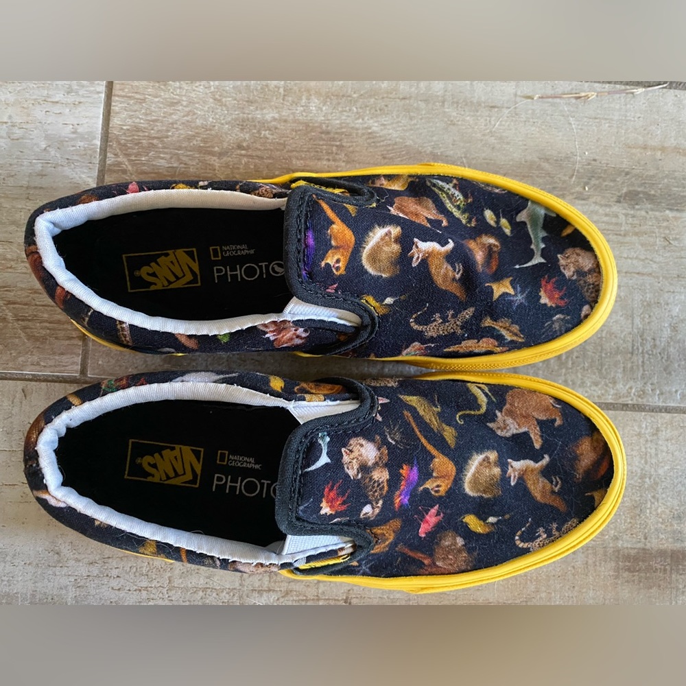 🦎🦈🐆 National Geographic Vans🦀🐠🪲